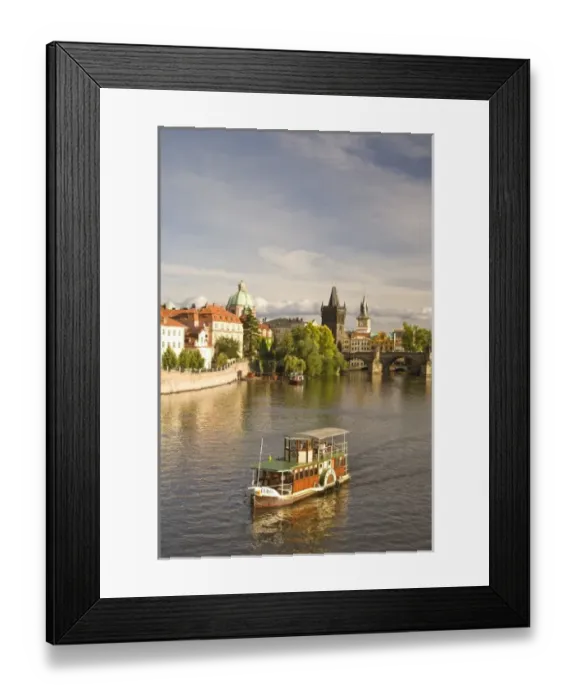 Framed Print : Europe, Czech Republic