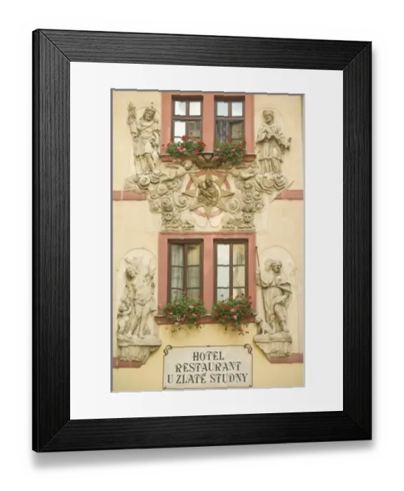 Framed Print : Europe, Czech Republic