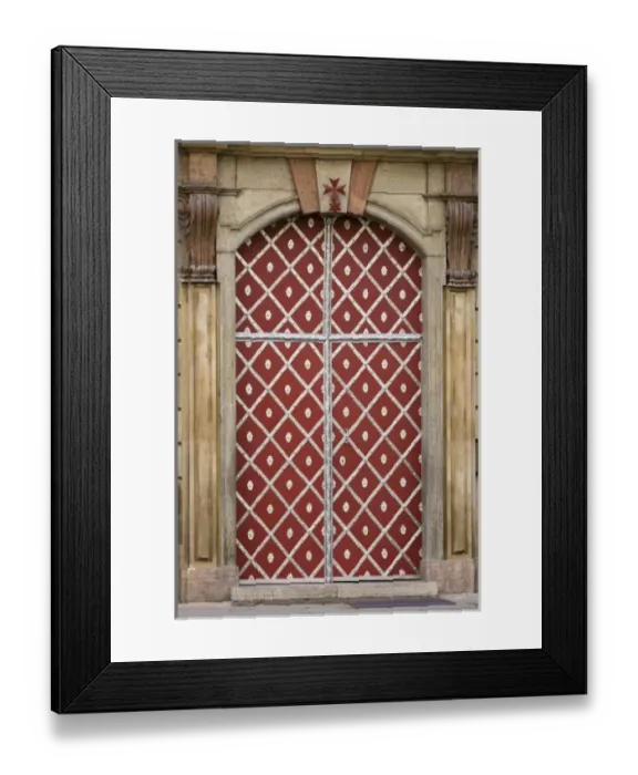 Framed Print : Ornate door on building next to the Charles Bridge, Prague, Capital city of Czech Framed Print : Ornate door on building next to the Charles Bridge, Prague, Capital city of Czech