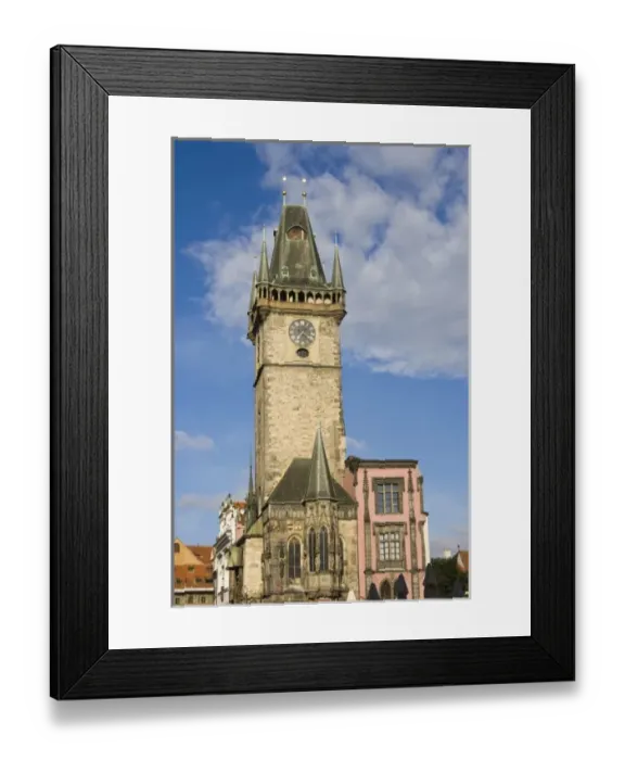 Framed Print : Prague Astronomical Clock or Prague Orloj. The oldest part of the Orloj, the medieval Framed Print : Prague Astronomical Clock or Prague Orloj. The oldest part of the Orloj, the medieval