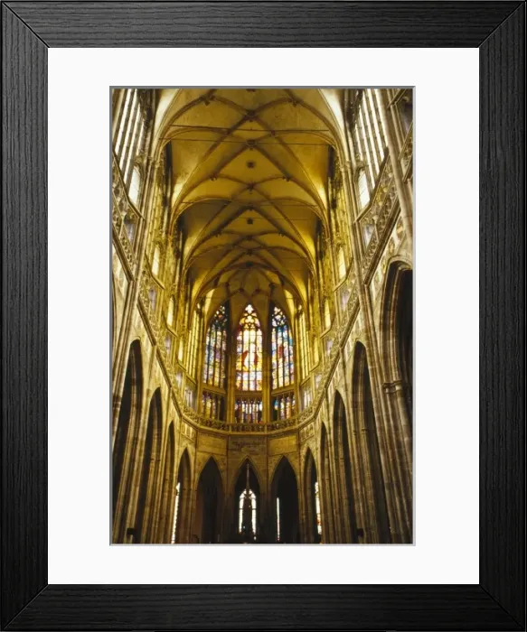 Framed Print : Europe, Czech Republic