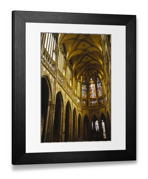 Framed Print : Europe, Czech Republic