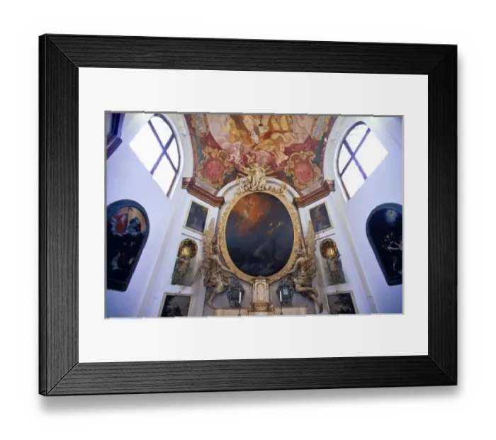 Framed Print : Czech Republic, Prague, Hradcany Hill, Loretto Chapel (Loretanska Kaple) Framed Print : Czech Republic, Prague, Hradcany Hill, Loretto Chapel (Loretanska Kaple)