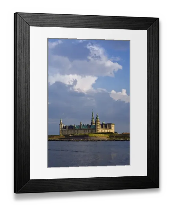 Framed Print : Kronborg Castle, setting for Shakespeares Hamlet, Helsingor, Zealand, Denmark Framed Print : Kronborg Castle, setting for Shakespeares Hamlet, Helsingor, Zealand, Denmark