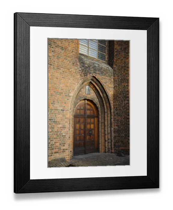 Framed Print : Europe, Denmark