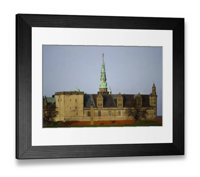 Framed Print : Europe, Denmark