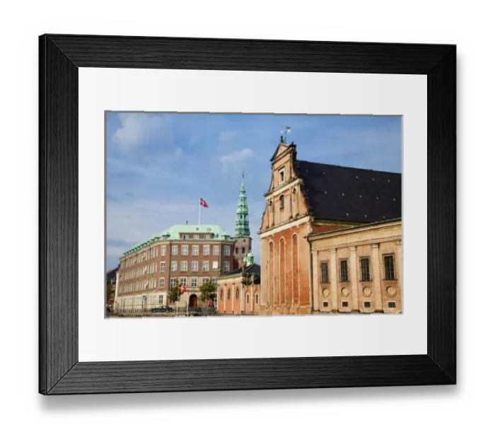 Framed Print : Europe, Denmark Framed Print : Europe, Denmark