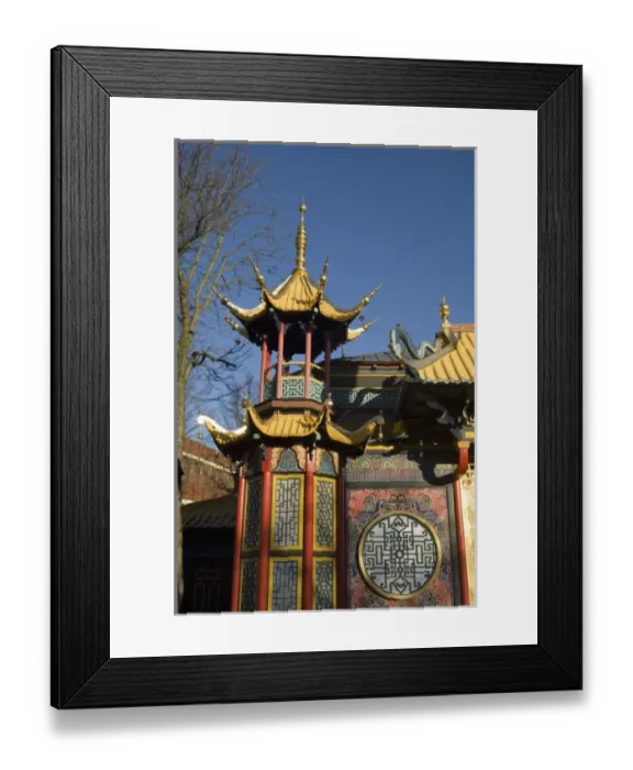 Framed Print : Denmark, Copenhagen, Tivoli gardens Framed Print : Denmark, Copenhagen, Tivoli gardens
