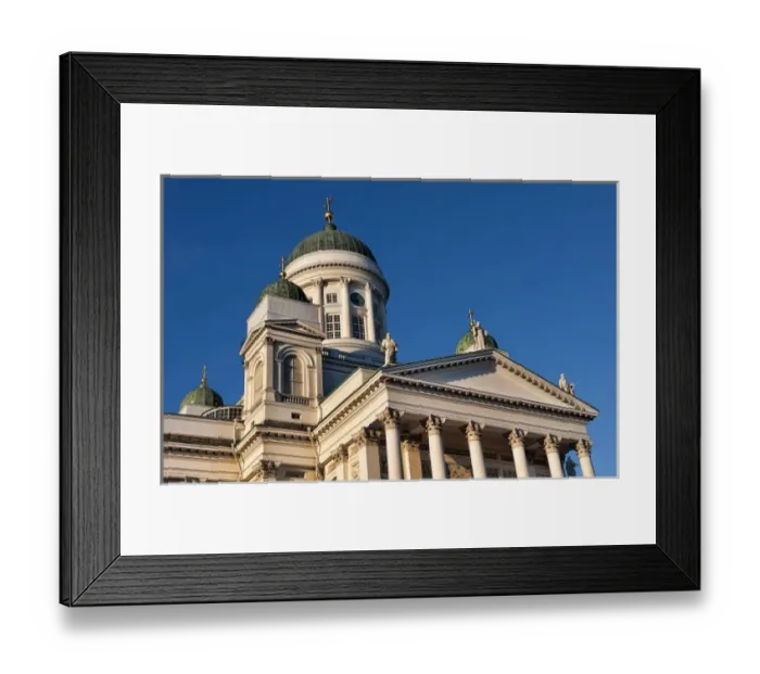 Framed Print : Helsinki, Finland. Tuomiokirkko Cathedral