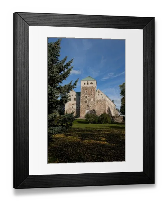 Framed Print : Turku, Finland, ancient Turun Linna Castle, a 12th-Century stone landmark Framed Print : Turku, Finland, ancient Turun Linna Castle, a 12th-Century stone landmark