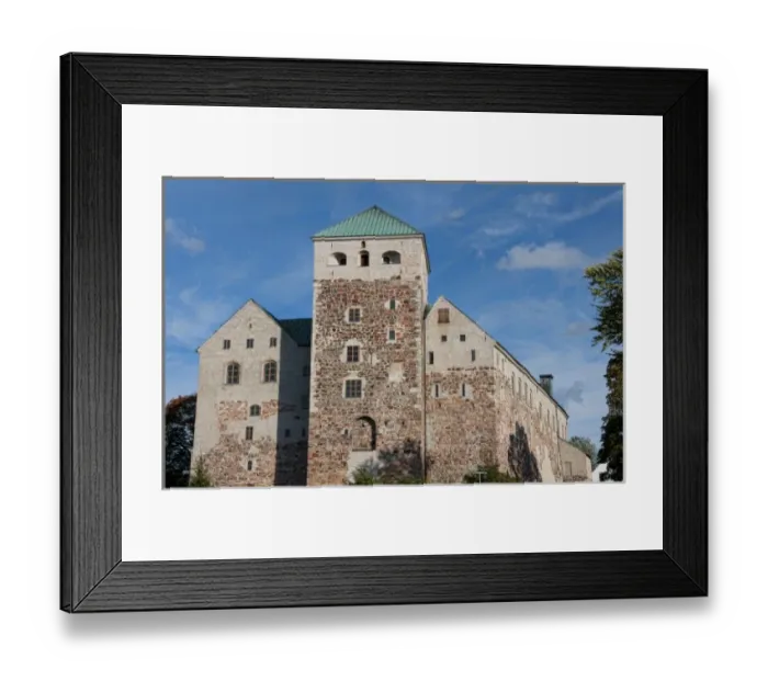 Framed Print : Turku, Finland, ancient Turun Linna Castle, a 12th-Century stone landmark Framed Print : Turku, Finland, ancient Turun Linna Castle, a 12th-Century stone landmark