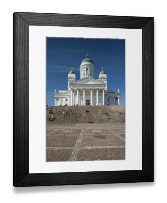 Framed Print : Finland, Helsinki, Senate Square, Senaatintori, Tuomiokirko, Lutheran Cathedral Framed Print : Finland, Helsinki, Senate Square, Senaatintori, Tuomiokirko, Lutheran Cathedral