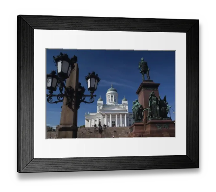 Framed Print : Finland, Helsinki, Senate Square, Senaatintori, Tuomiokirko, Lutheran Cathedral Framed Print : Finland, Helsinki, Senate Square, Senaatintori, Tuomiokirko, Lutheran Cathedral