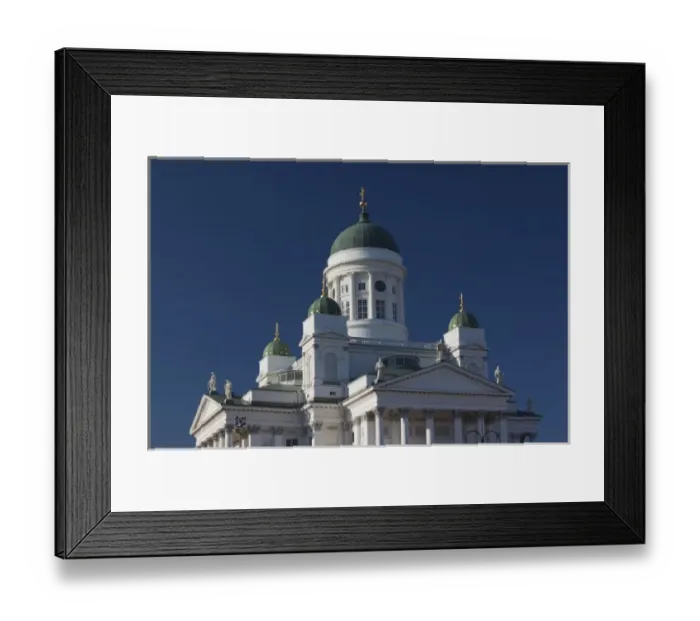 Framed Print : Finland, Helsinki, Senate Square, Senaatintori, Tuomiokirko, Lutheran Cathedral Framed Print : Finland, Helsinki, Senate Square, Senaatintori, Tuomiokirko, Lutheran Cathedral