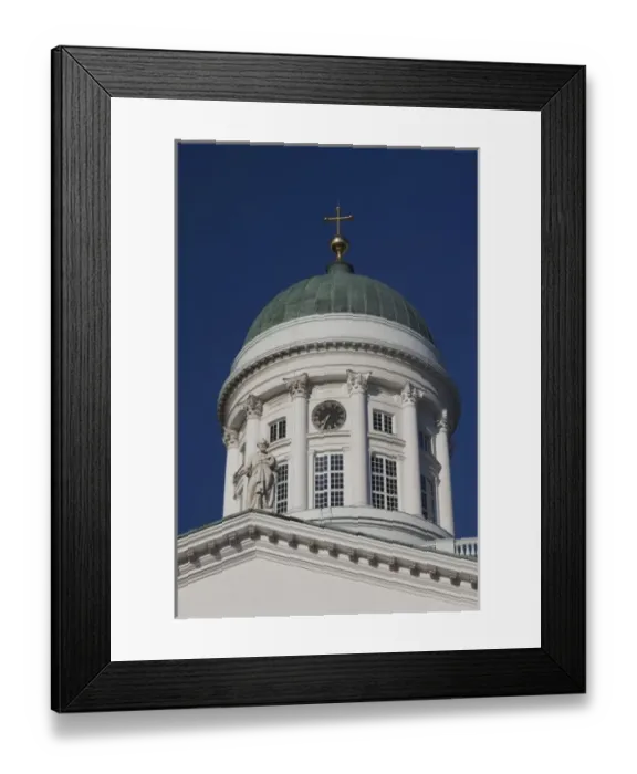 Framed Print : Finland, Helsinki, Senate Square, Senaatintori, Tuomiokirko, Lutheran Cathedral Framed Print : Finland, Helsinki, Senate Square, Senaatintori, Tuomiokirko, Lutheran Cathedral