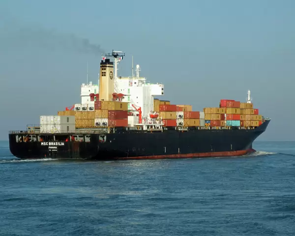 MSC Brasilia, Container Ship