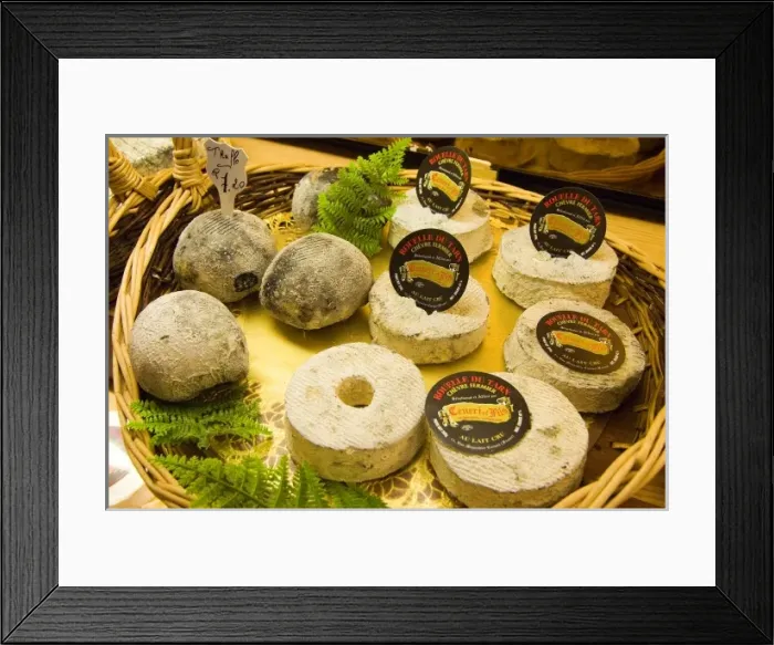 Framed Print : Europe, France Framed Print : Europe, France