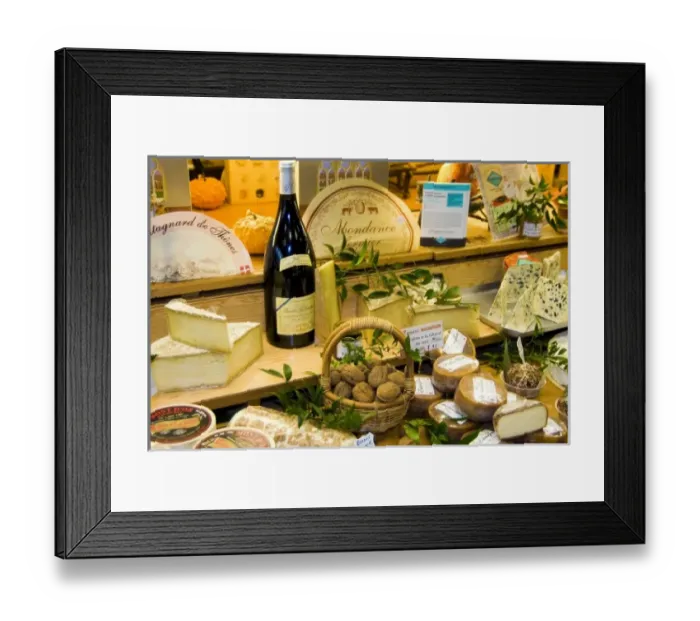 Framed Print : Europe, France