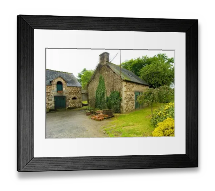 Framed Print : Europe, France Framed Print : Europe, France