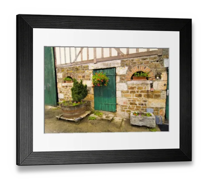 Framed Print : Europe, France Framed Print : Europe, France