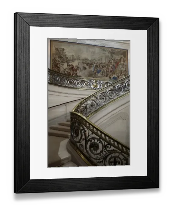 Framed Print : Europe, France Framed Print : Europe, France