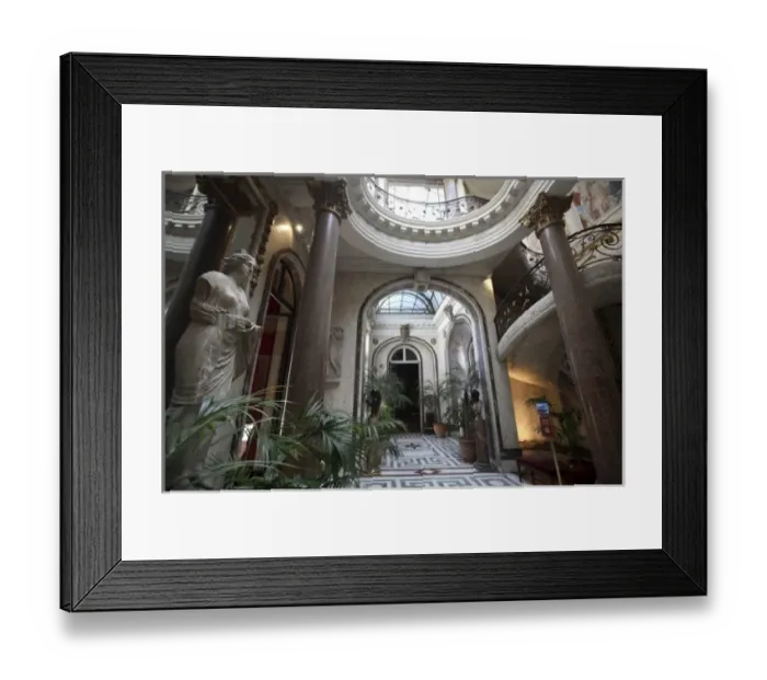 Framed Print : Europe, France