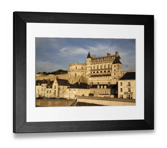 Framed Print : Chateau d Amboise. Amboise. Loire Valley. France Framed Print : Chateau d Amboise. Amboise. Loire Valley. France
