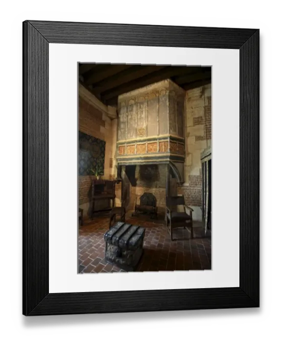 Framed Print : Europe, France Framed Print : Europe, France
