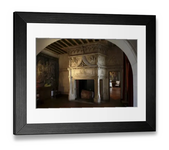 Framed Print : Europe, France Framed Print : Europe, France