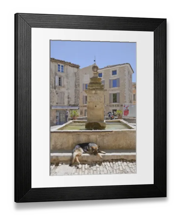 Framed Print : Europe, France Framed Print : Europe, France