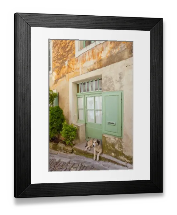 Framed Print : Europe, France