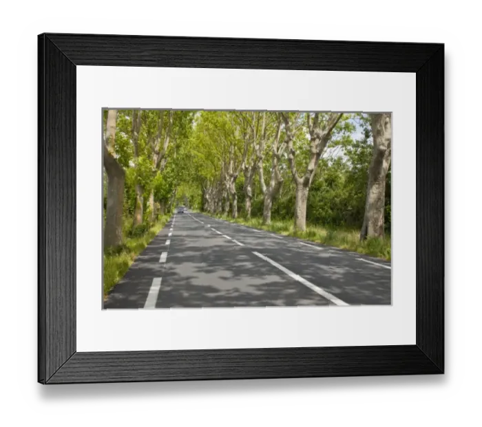 Framed Print : Europe, France