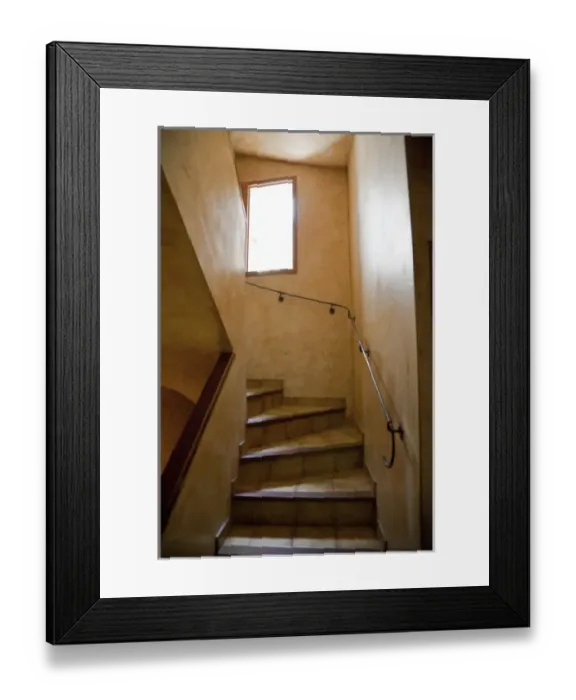 Framed Print : France, Provence, Moustiers-Ste-Marie Framed Print : France, Provence, Moustiers-Ste-Marie