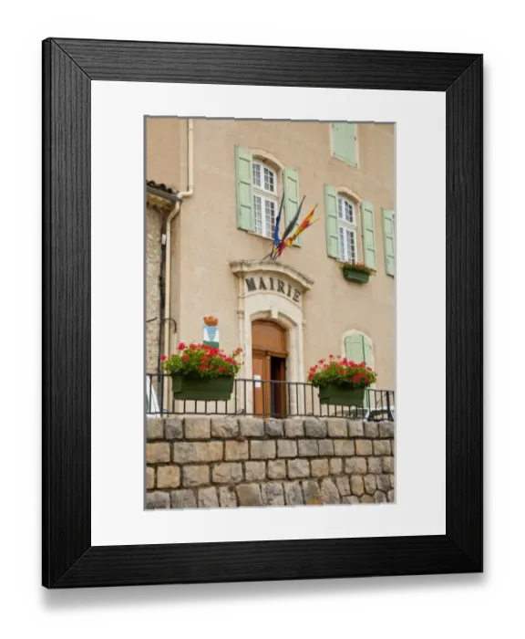Framed Print : Europe, France