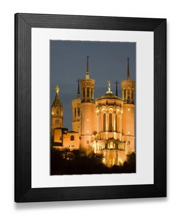 Framed Print : Europe, France