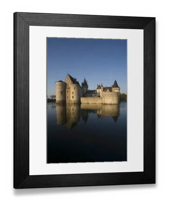 Framed Print : Sully Chateau, Loiret, Loire Valley, France Framed Print : Sully Chateau, Loiret, Loire Valley, France