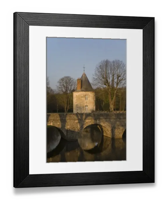 Framed Print : Sully Chateau, Loiret, Loire Valley, France Framed Print : Sully Chateau, Loiret, Loire Valley, France