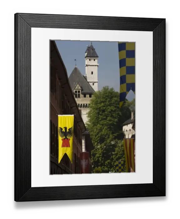 Framed Print : Chateau of the Ducs of Savoy, Chambery, Savoie, France