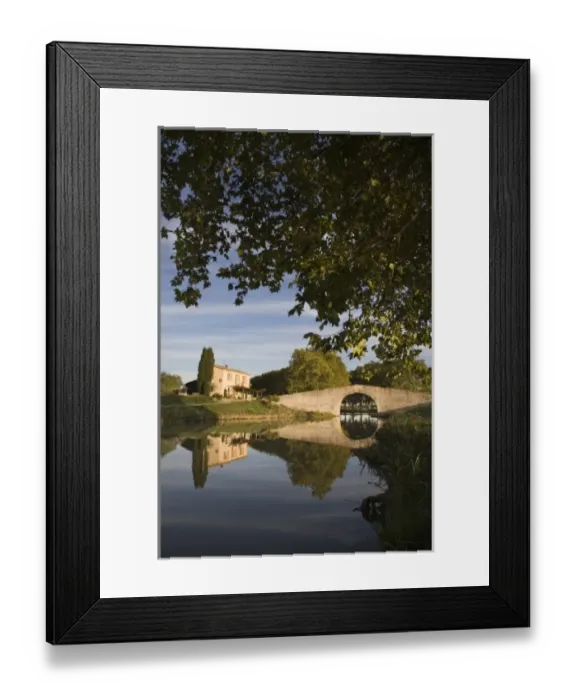 Framed Print : Europe, France Framed Print : Europe, France