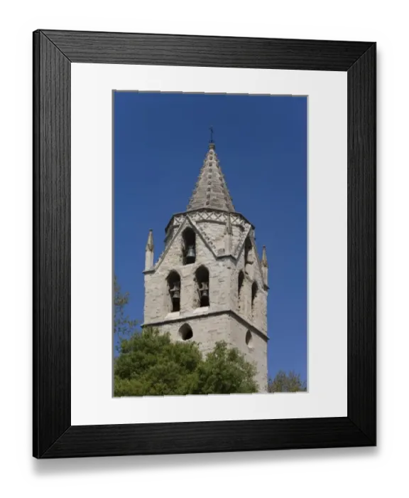 Framed Print : Church of Saint Didier, XIII century, Avignon, Vaucluse, Provence, France Framed Print : Church of Saint Didier, XIII century, Avignon, Vaucluse, Provence, France
