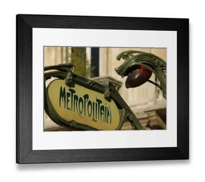 Framed Print : Europe, France