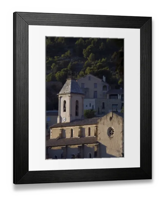 Framed Print : Beaumes de Venise, Vaucluse, Prevonce, France Framed Print : Beaumes de Venise, Vaucluse, Prevonce, France