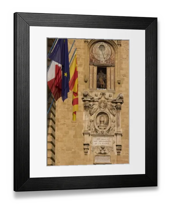 Framed Print : Europe, France