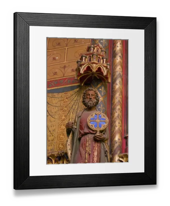 Framed Print : Saint Chapelle, Paris, France Framed Print : Saint Chapelle, Paris, France