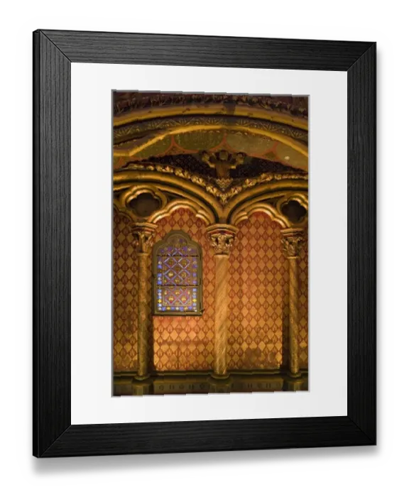 Framed Print : Saint Chapelle, Paris, France Framed Print : Saint Chapelle, Paris, France