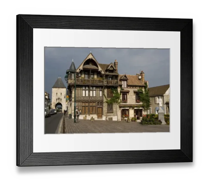 Framed Print : Europe, France Framed Print : Europe, France
