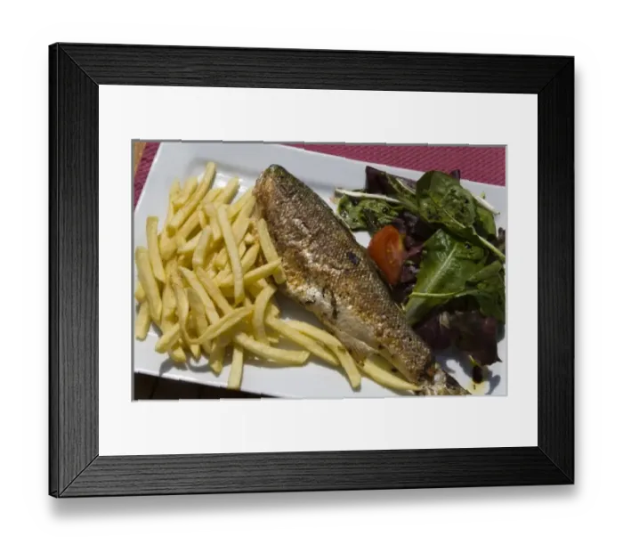 Framed Print : Europe, France Framed Print : Europe, France