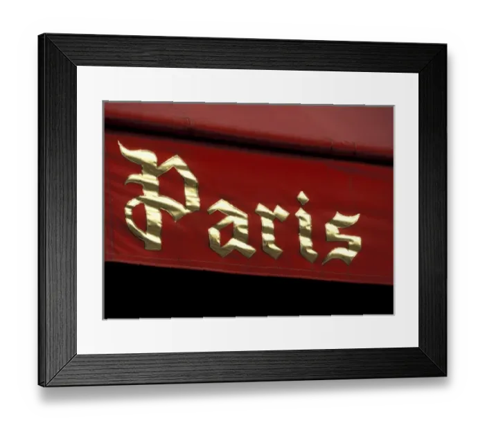 Framed Print : France, Paris Framed Print : France, Paris