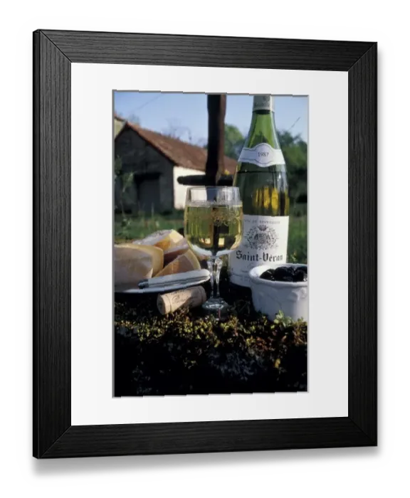 Framed Print : Europe, France Framed Print : Europe, France