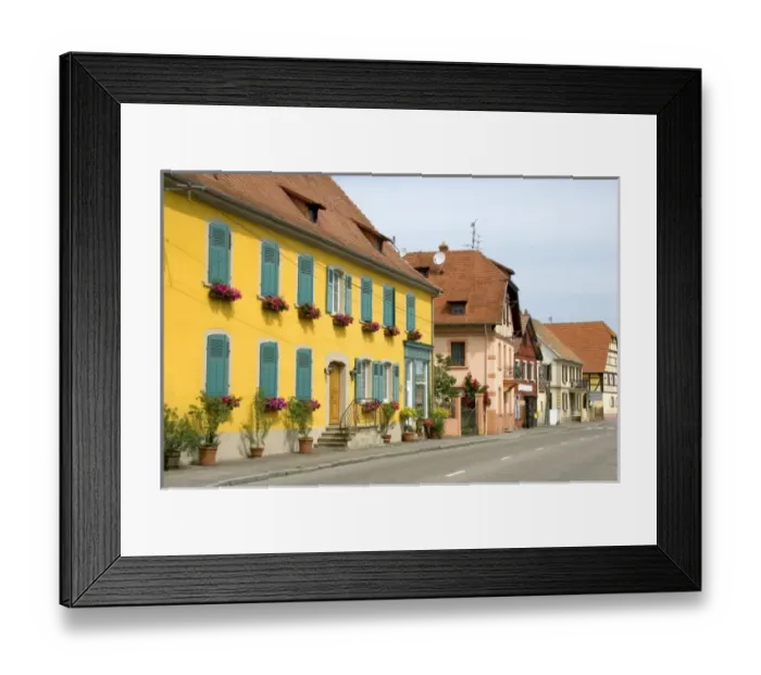 Framed Print : Europe, France Framed Print : Europe, France